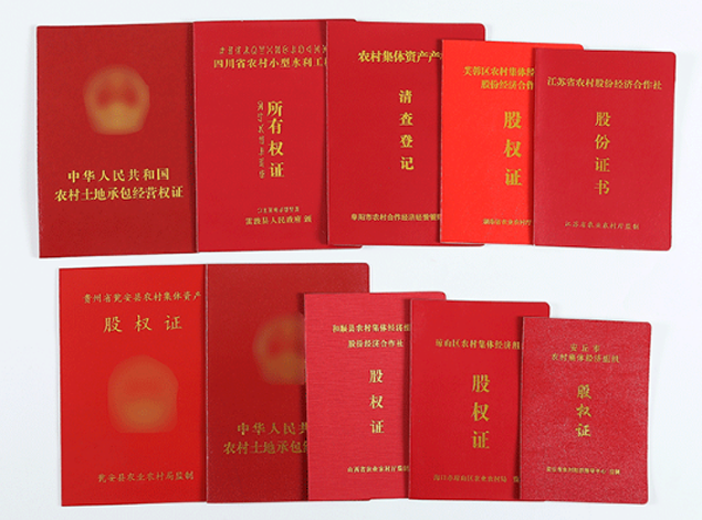 屏山办股权证定制
